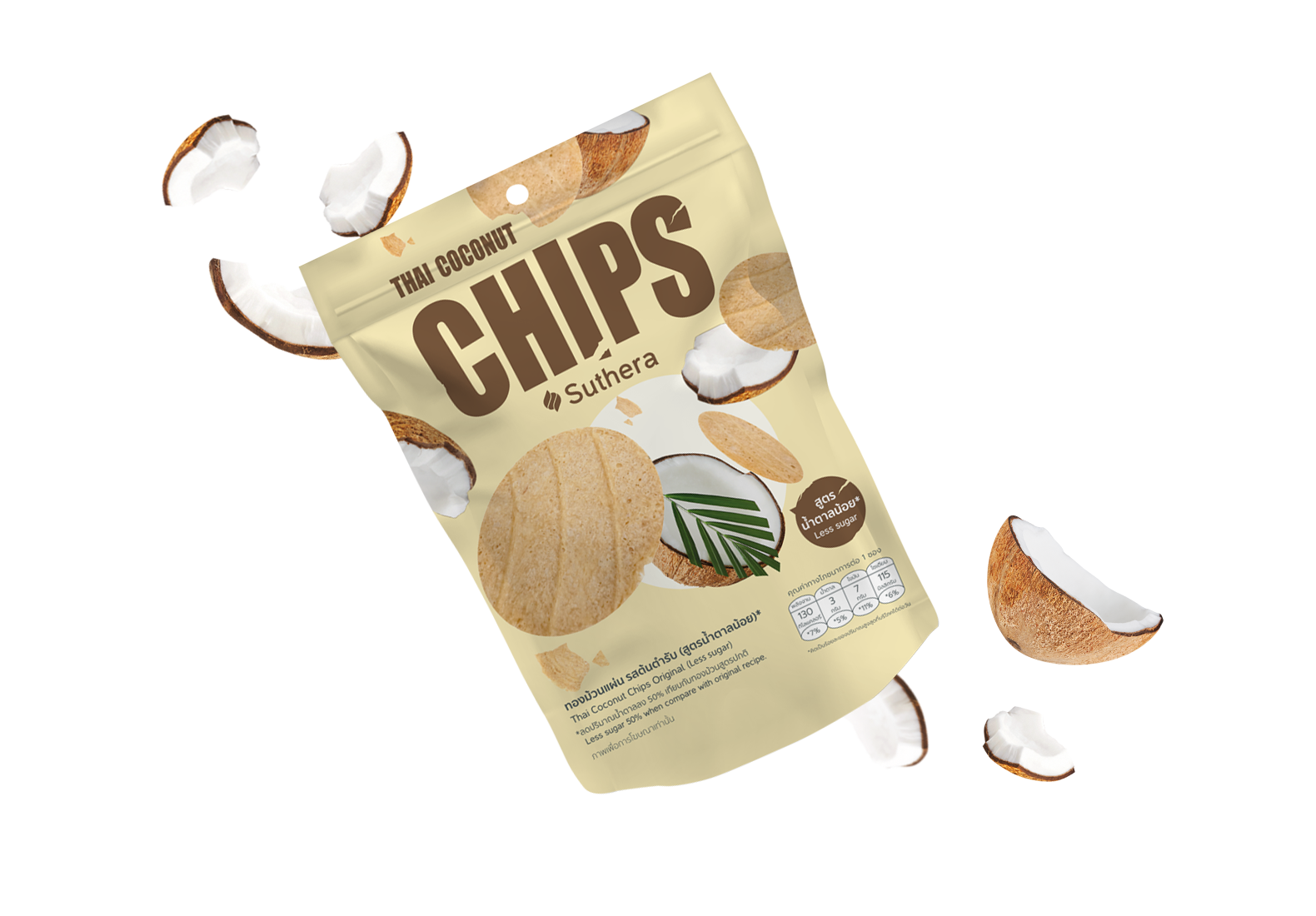 Thai Coconut Chips Original